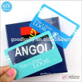Custom credit card size magnifier